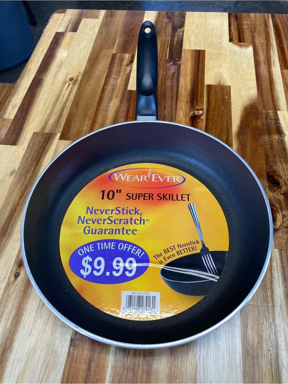 WearEver Super Skillet 10